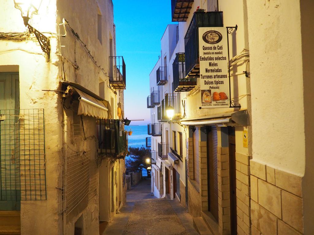 Dios Esta Bien Hotel Peñíscola Exterior foto